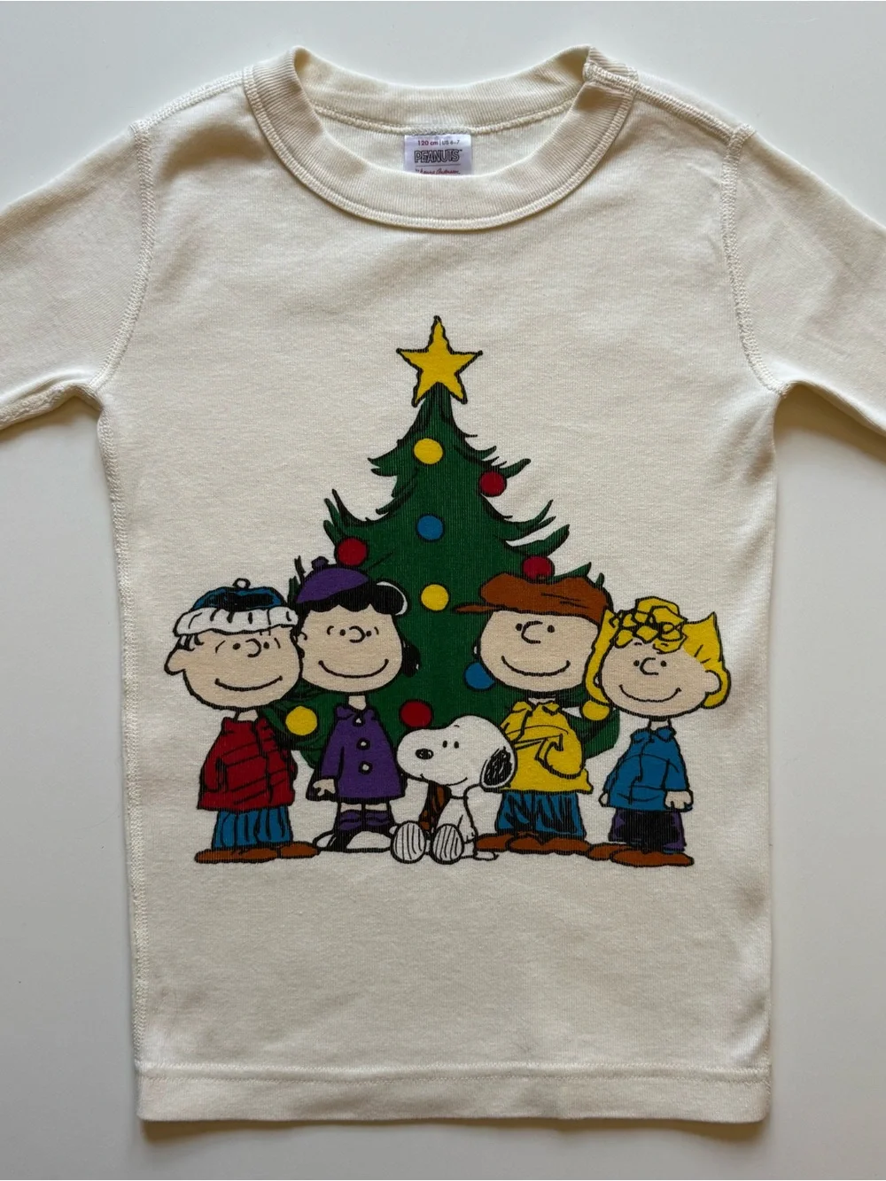 Hanna Andersson x Peanuts Kids Holiday HannaJams™ Pajama Set - Size 6-7